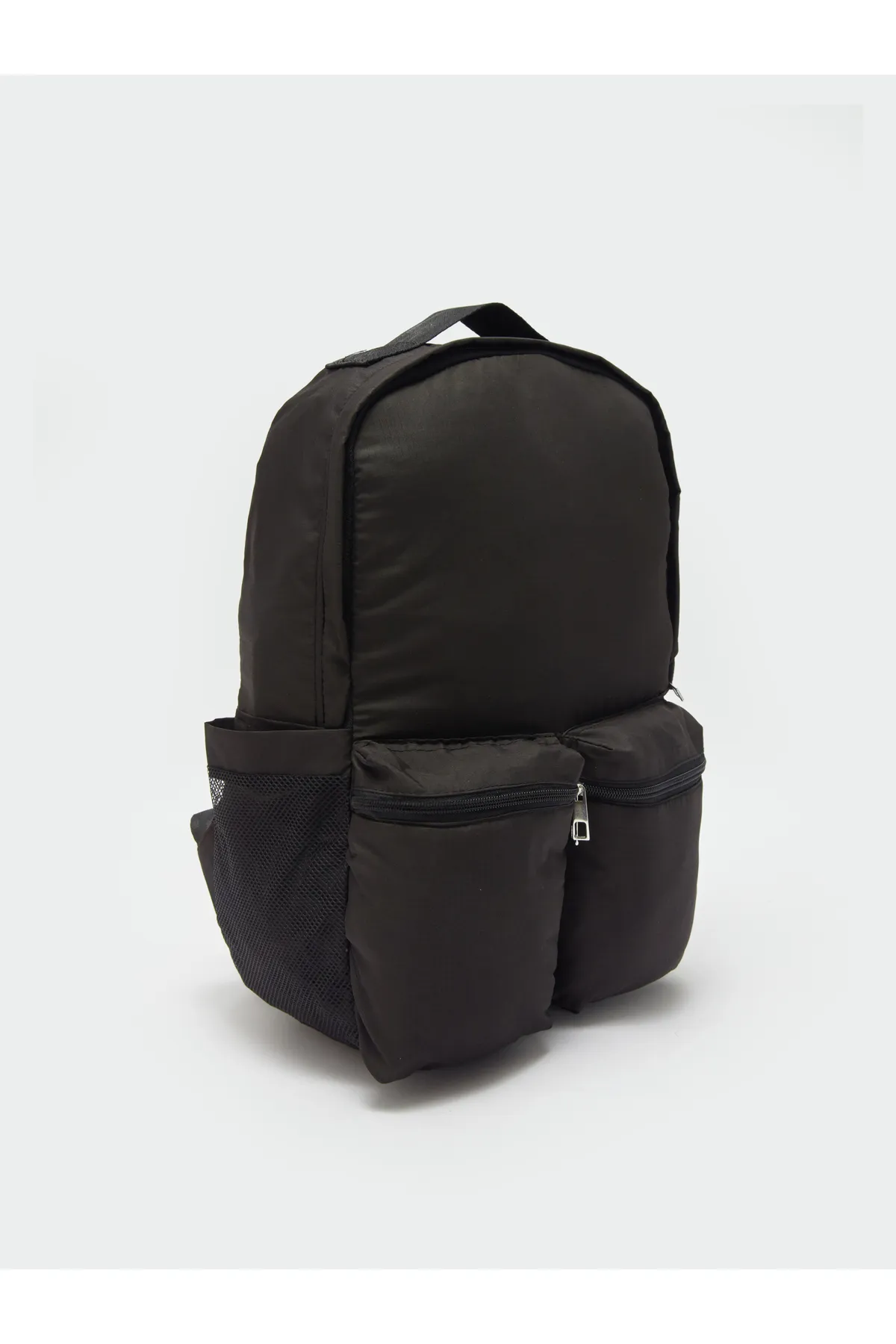 LC Waikiki  Rucksack - Grau - Unifarben
