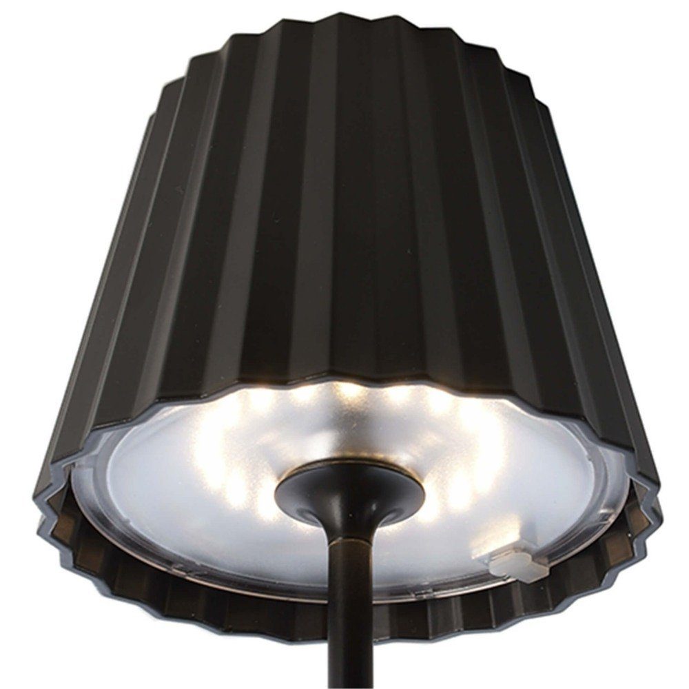 Deko-Light LED Tischleuchte LED Tischleuchte Sheratan II Dim in Schwarz 2,2W 154lm IP54, keine Angabe, Leuchtmittel enthalten: Ja, fest verbaut, LED, warmweiss, Tischleuchte, Nachttischlampe, Tischlampe