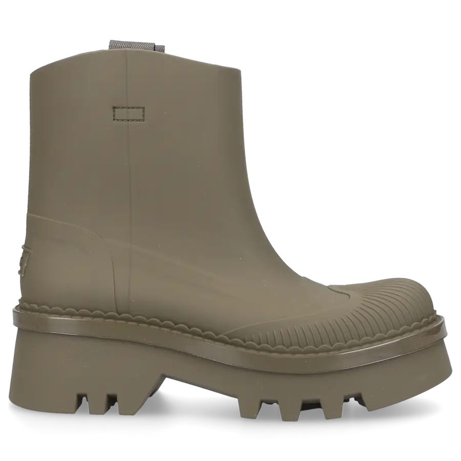 Chloé - Stiefel RAINA RAIN Gummi - oliv