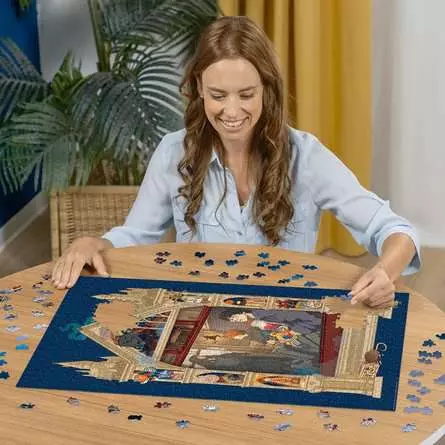 Puzzle 1000 Teile - Harry Potter auf dem Weg nach Hogwarts