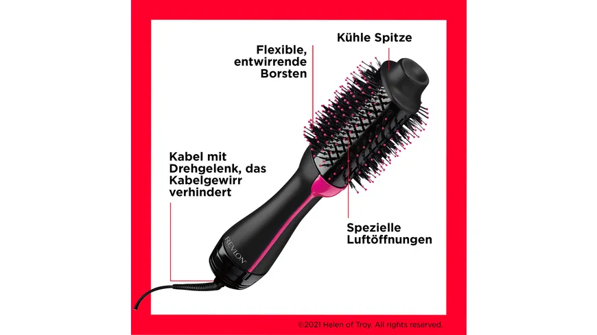 REVLON Warmluftbürste Salon One-Step RVDR5222