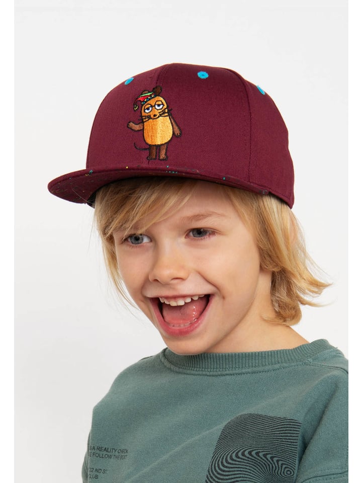 koaa Snapback Cap Maus - Alaaf in dunkelrot günstig kaufen 1-3 Jahre