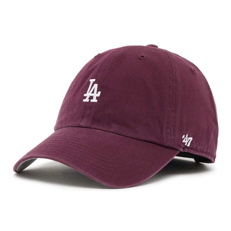47 Brand MLB Los Angeles Dodgers BASE RUNNER '47 Clean Up dark maroon