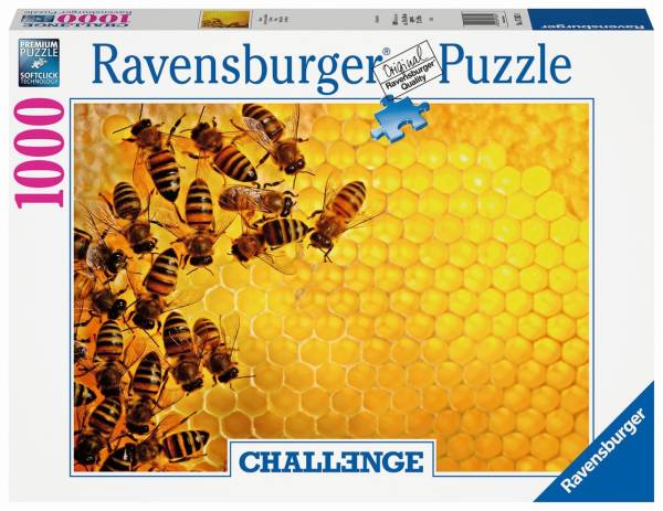 Puzzle: Challenge Bienen (1000 Teile)