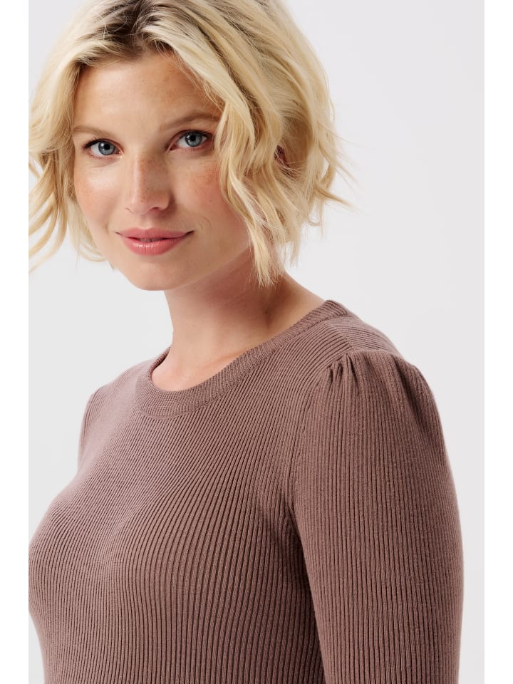 Noppies Kleid Vena in Deep Taupe günstig kaufen