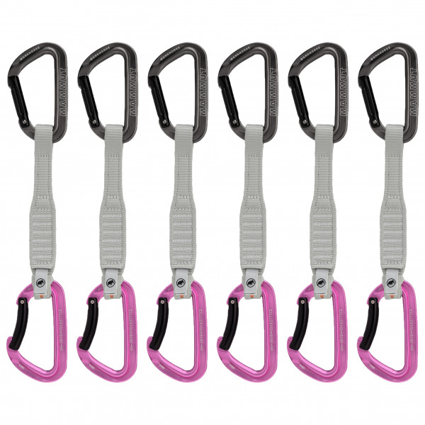 Mammut - Workhorse Keylock Quickdraws - Express-Set
