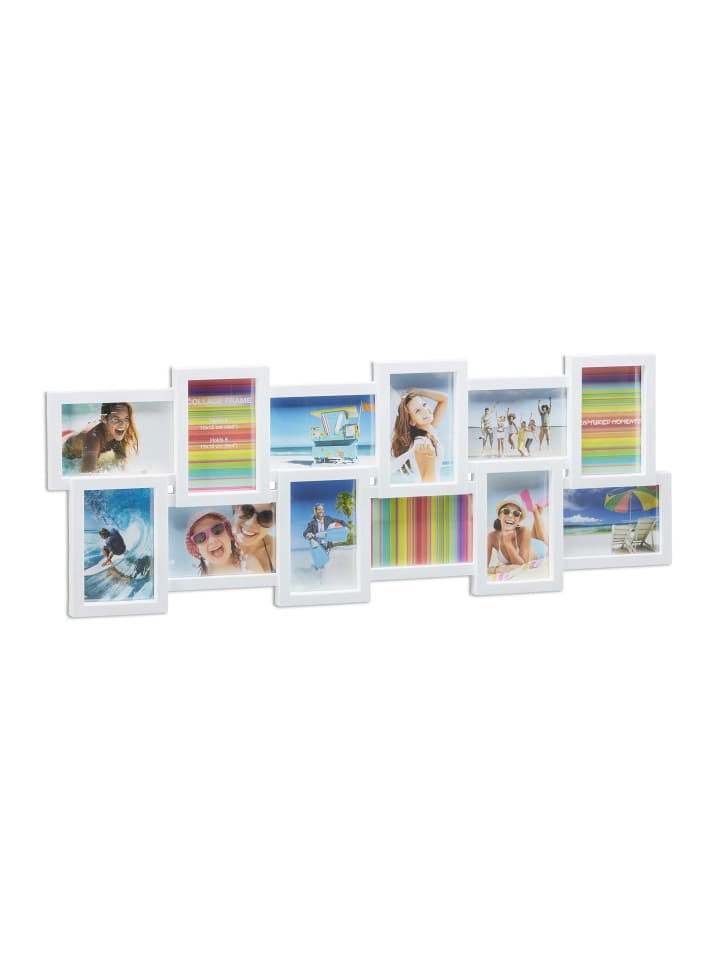 relaxdays Bilderrahmen in Weiß günstig kaufen onesize