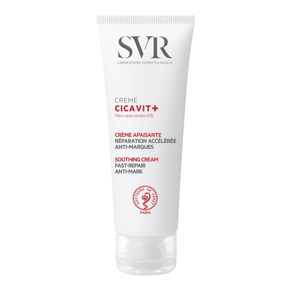 laboratoires svr Cicavit+ Creme 40ml Soin Corps