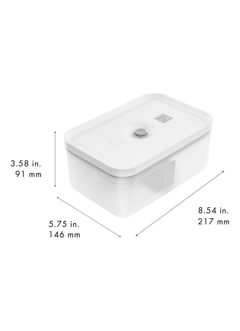 Recipient mare pentru alimente vidat Zwilling Fresh & Save