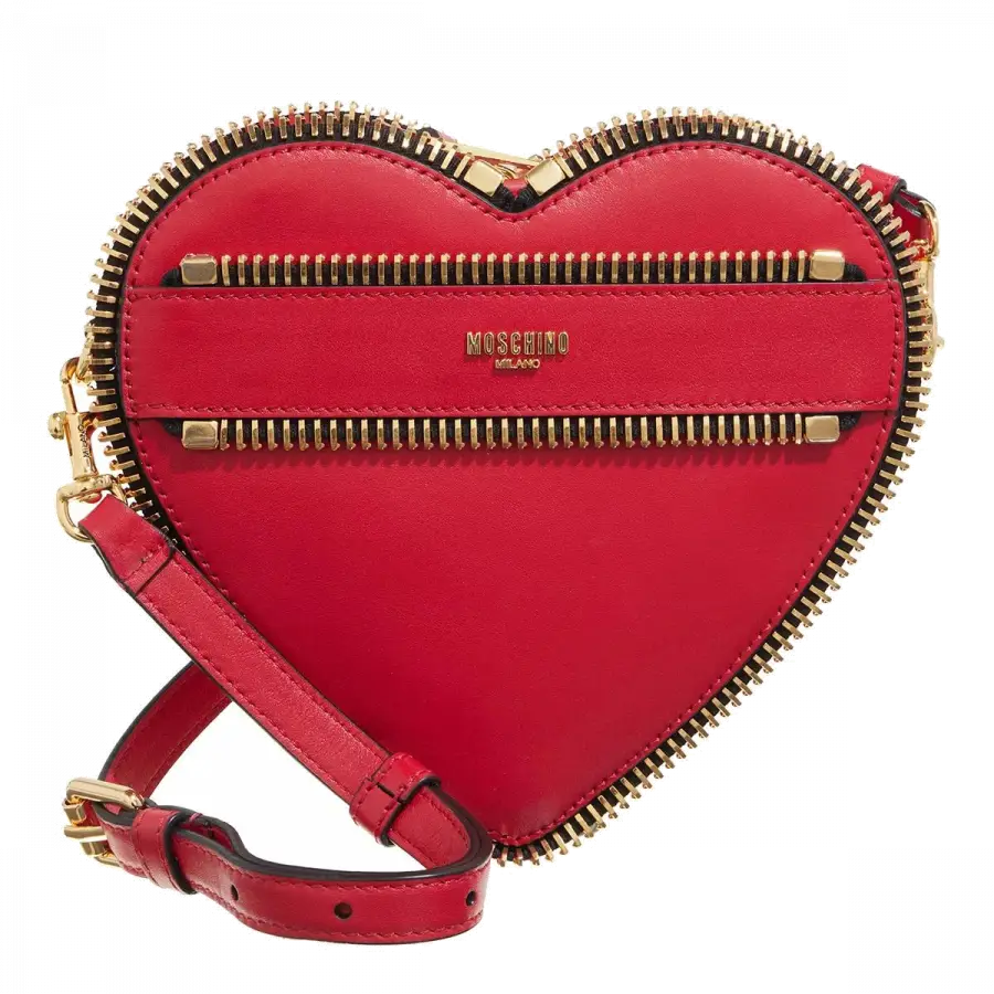 Moschino - Moschino Shoulder Bags Textil Red - rot