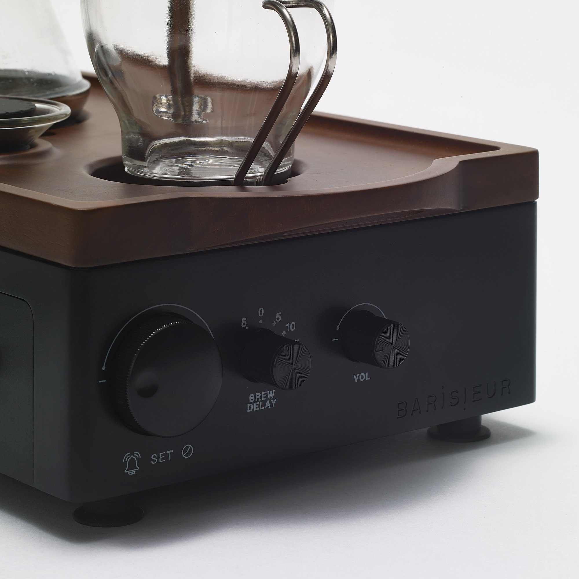 BARISIEUR Kaffeebereiter BARI-BLKWAL-500-220