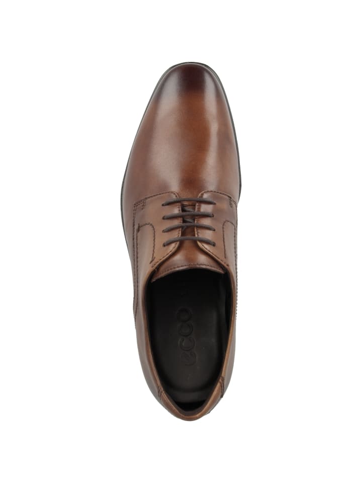 Ecco Businessschuhe Melbourne in braun günstig kaufen