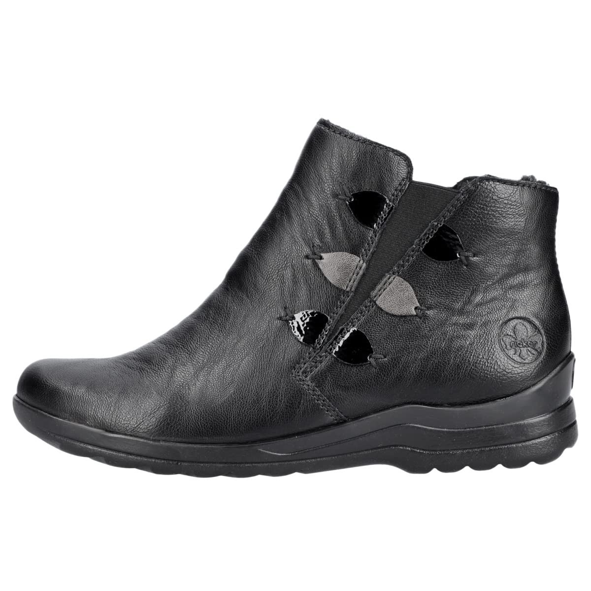 RIEKER Stiefel schwarz Kaduna