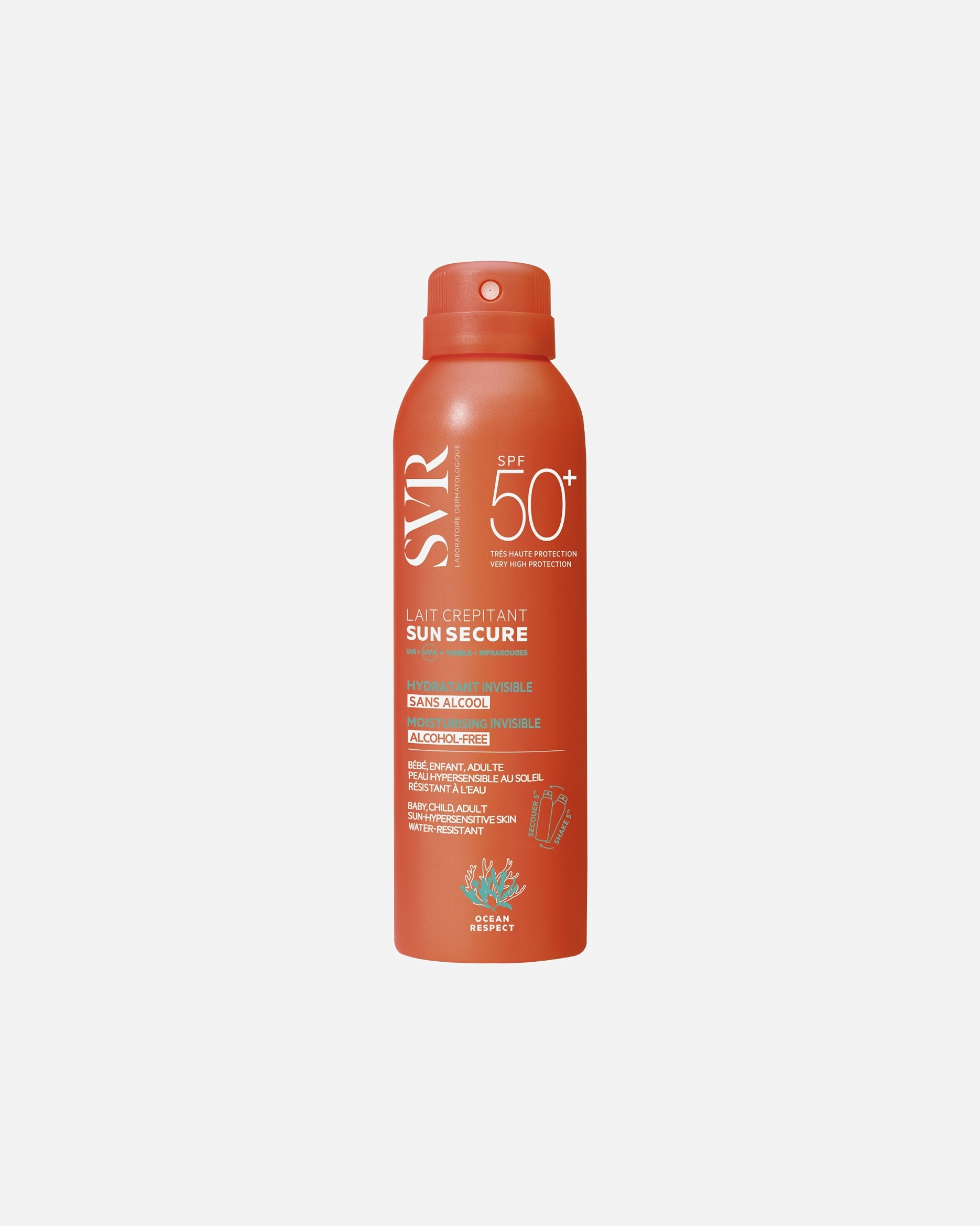SVR Sun Secure Creme SPF50+ 200ml