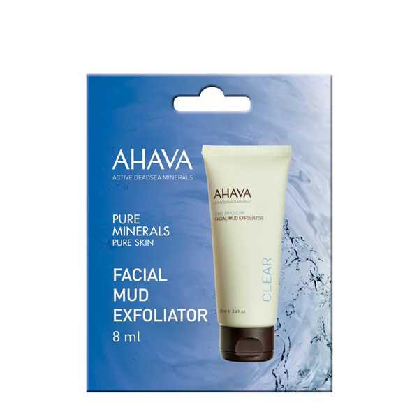 Time to Clear - Esfoliante Facial de Lama Purificante e Iluminador