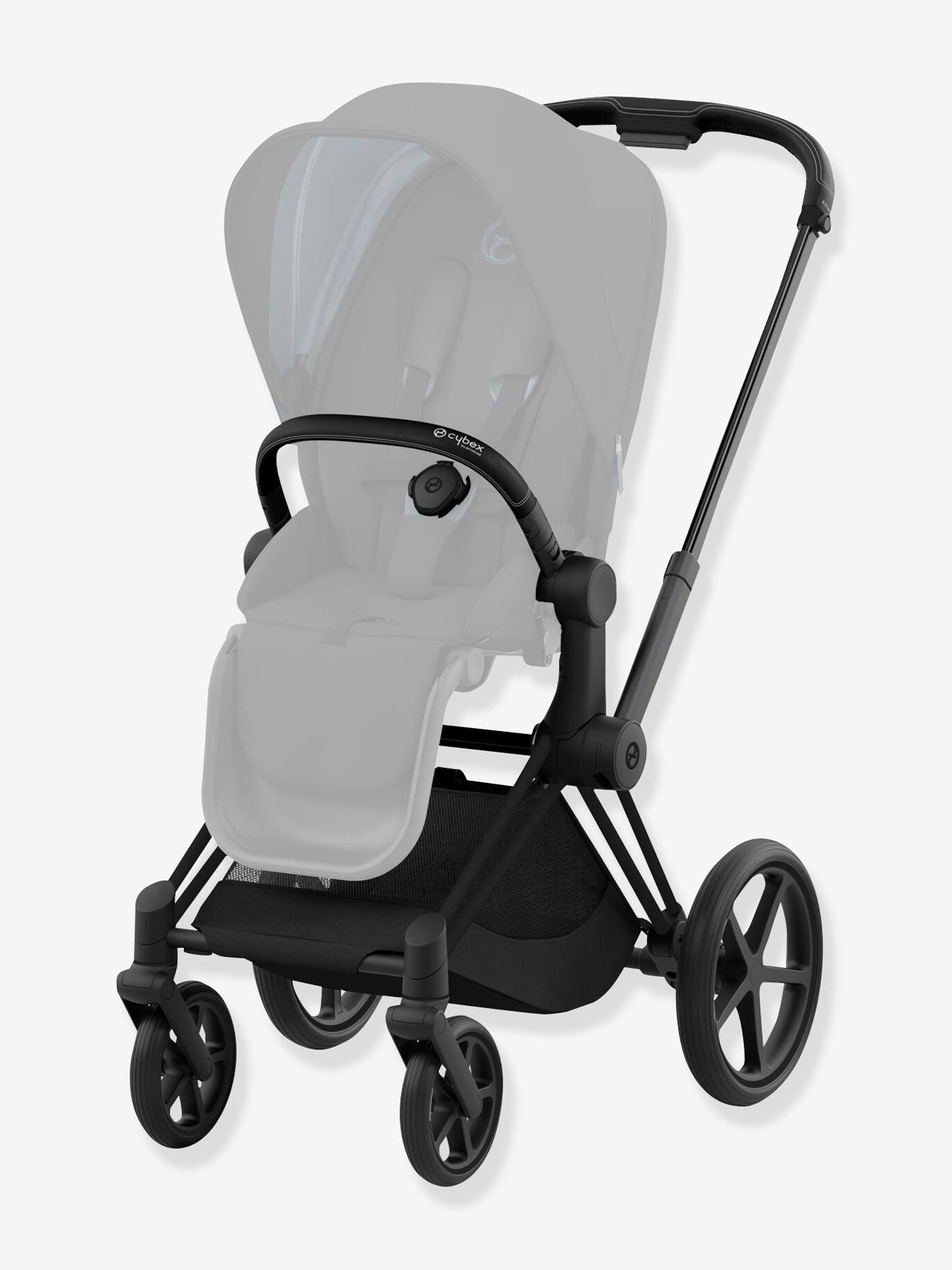 Poussette personnalisable Priam Nouvelle Génération CYBEX Platinum rose doré (rosegold)