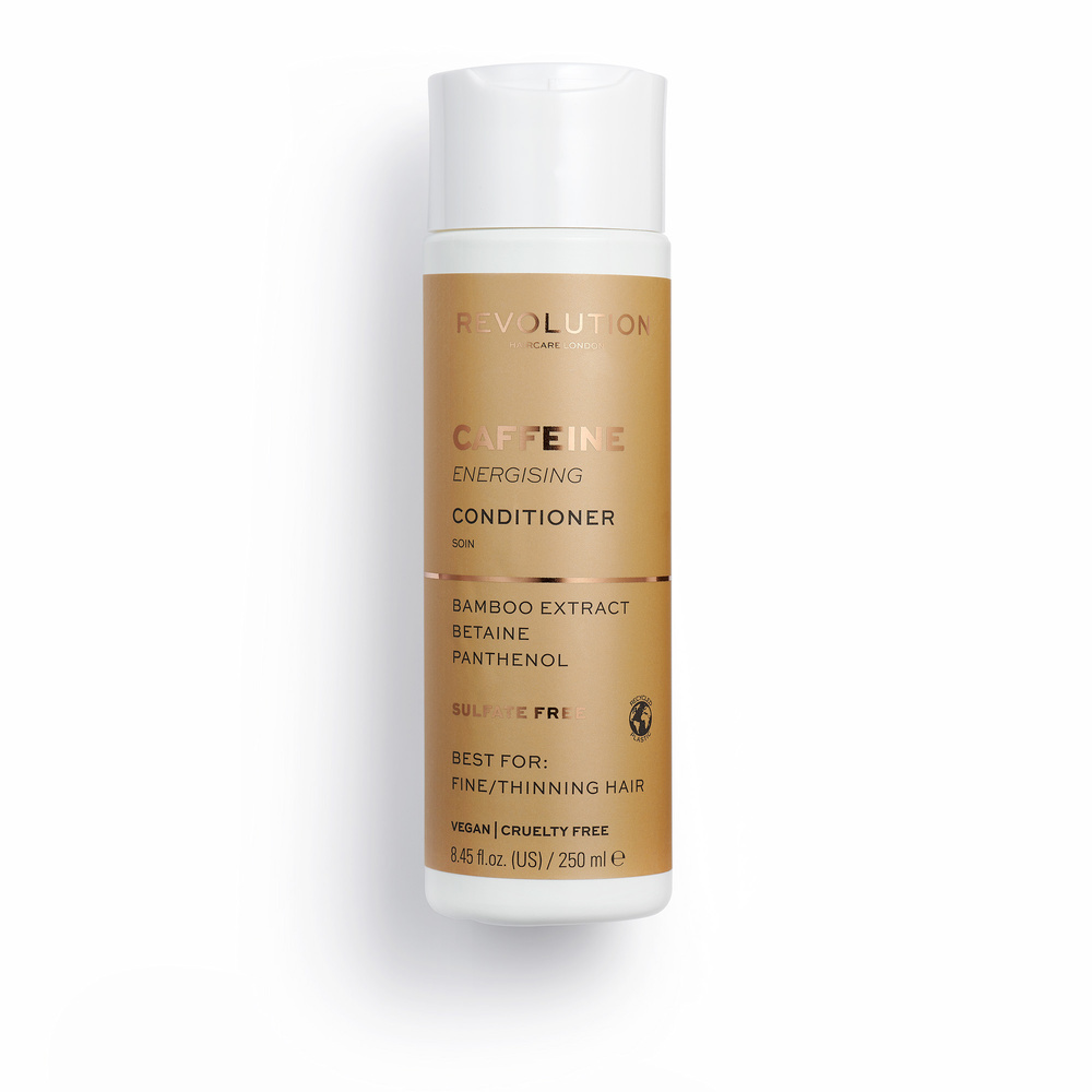 revolution hair Revolution Haircare Caffeine EnergisingConditioner for Fine Hair Après-shampoing