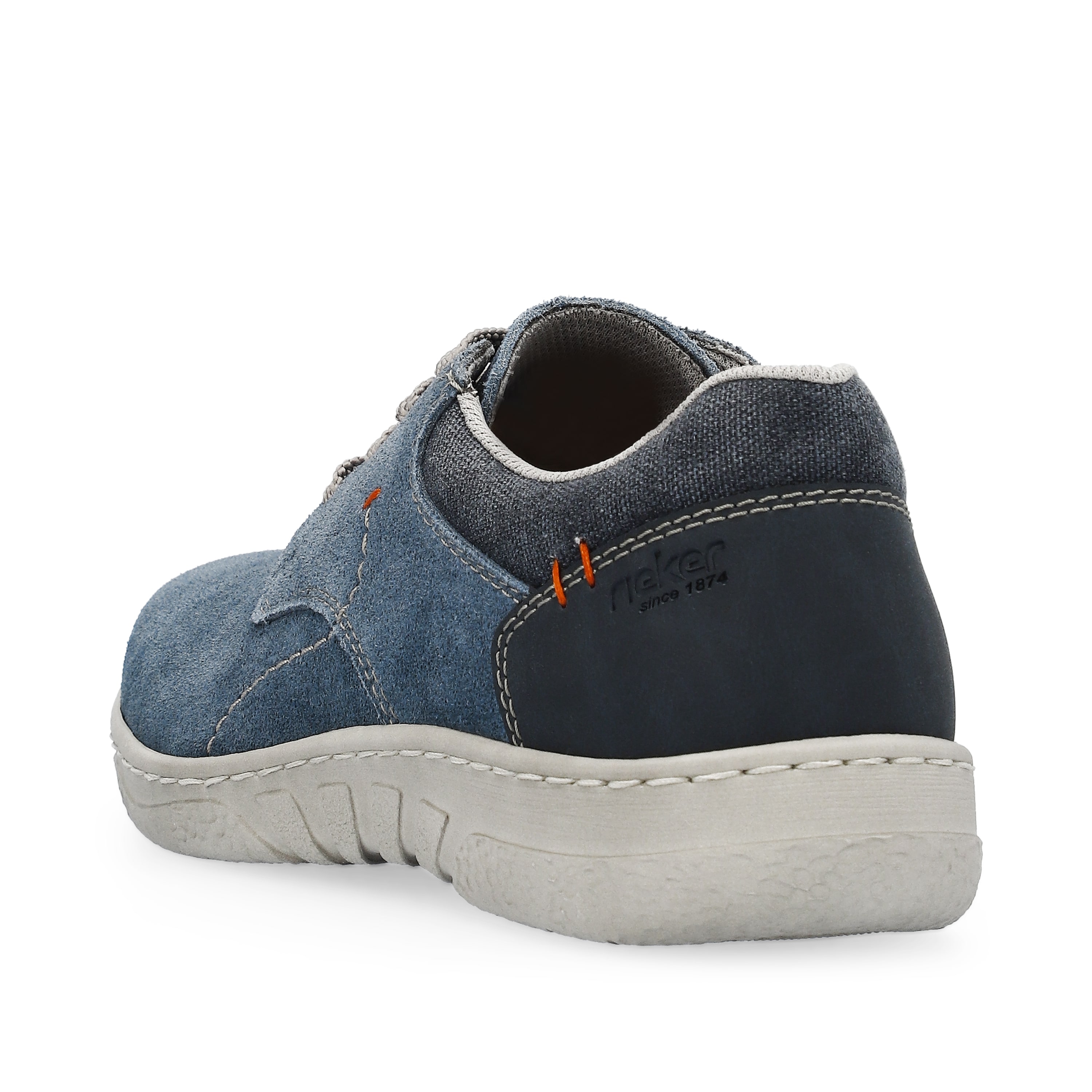Rieker Herren Schnürschuhe himmelblau