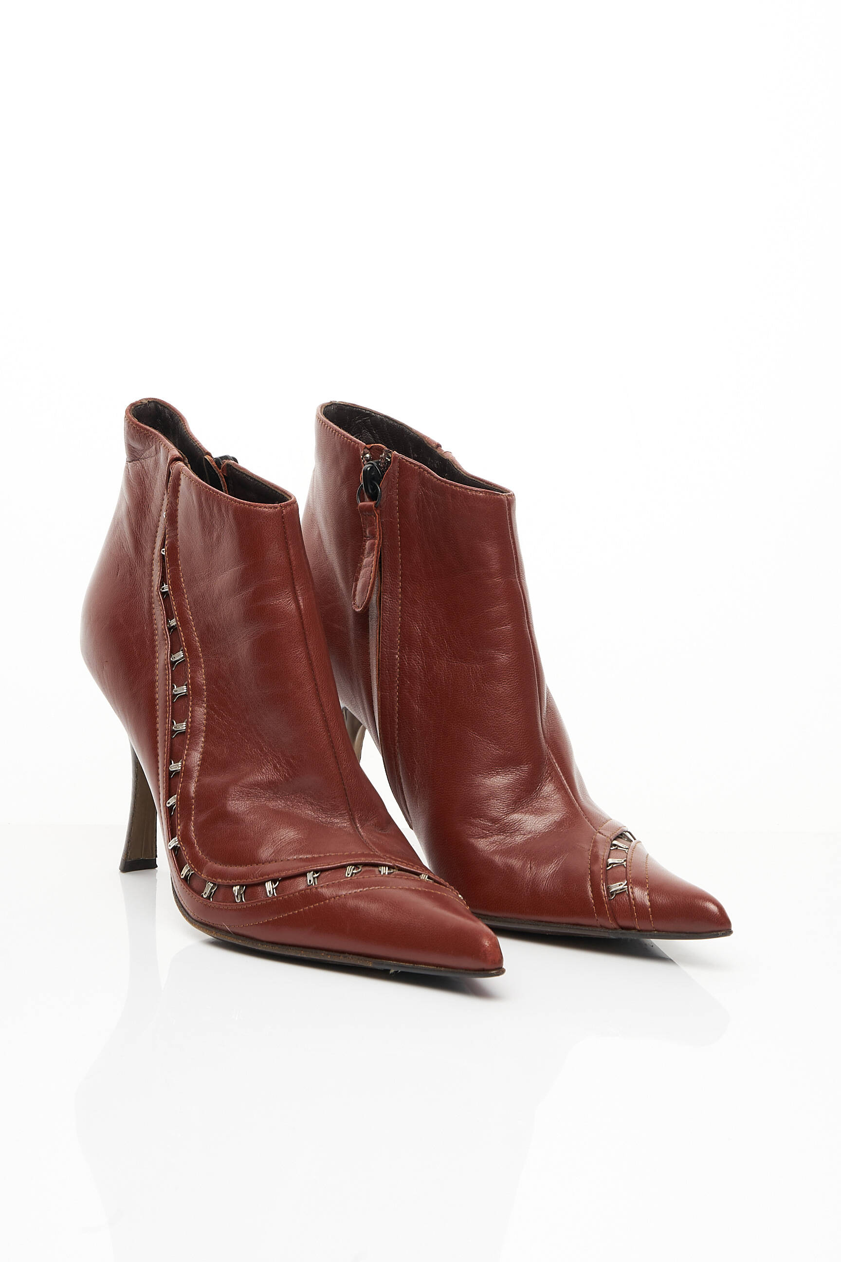 Giuseppe Zanotti Bottines Femme couleur marron
