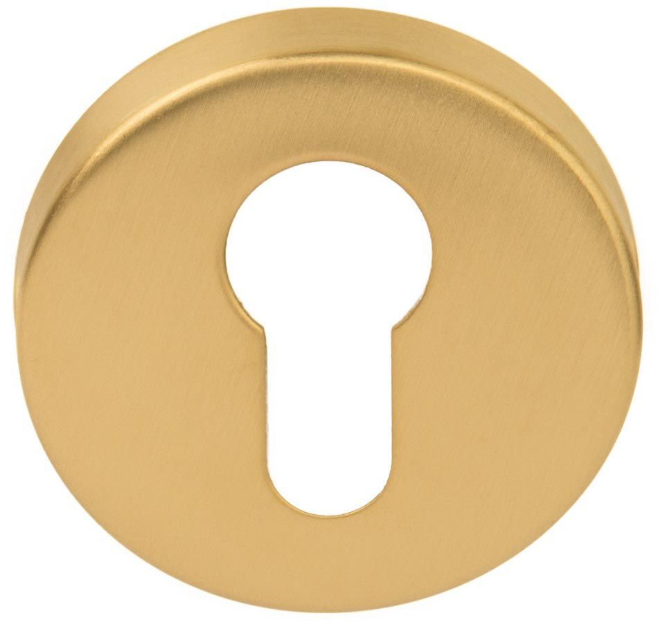 Formani 1501Y016IMXX0 BASICS LBY50D cylinderplade 10mm PVD mat guld