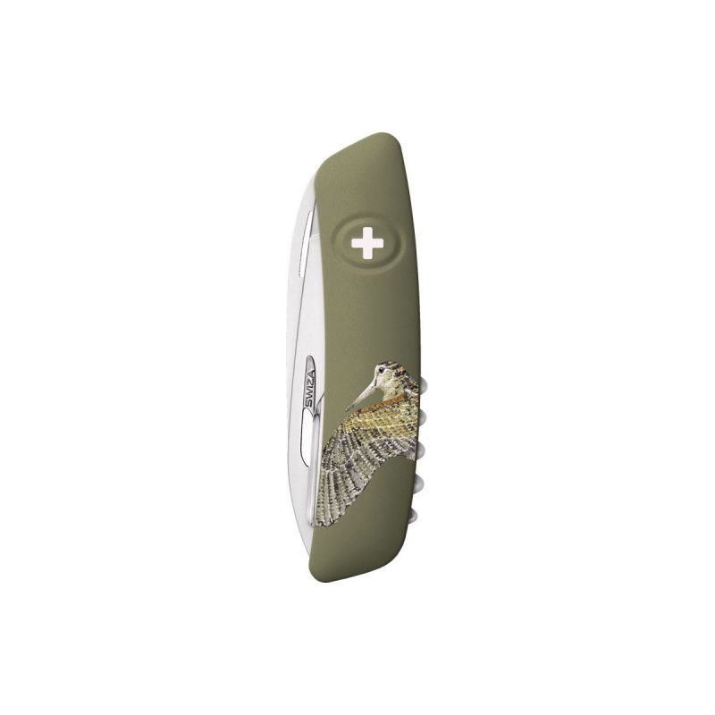 Swiza D05 Hunting Pheasant Olive, Schweizer Taschenmesser made in Swiss
