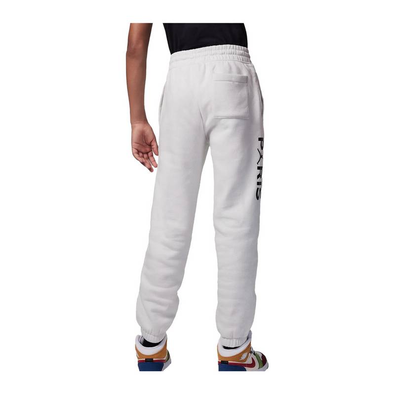 Nike x PSG Fleece Jogginghose Kids Beige Sweathose Kinder