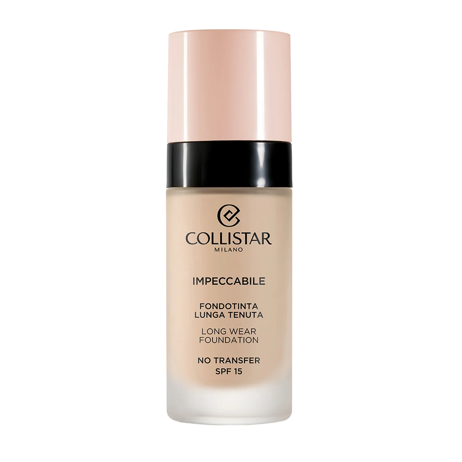 Base de maquillaje líquida de larga duración Flawless Face SPF15