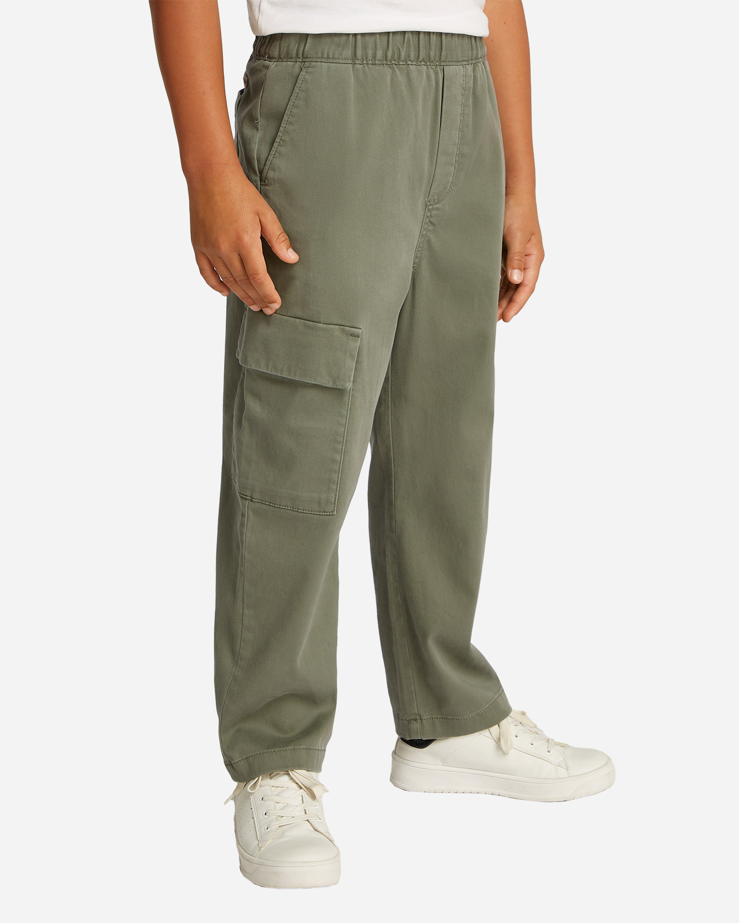 Nohavice Calvin Klein Jeans Twill Skater Jr IB0IB02338-LDY