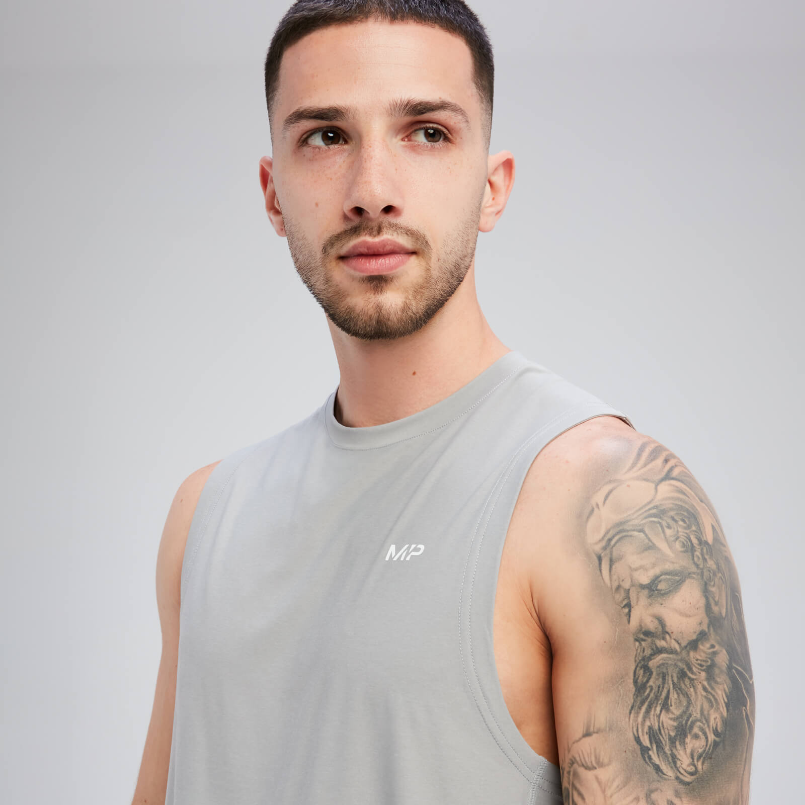 Débardeur MP Tempo pour hommes – Gris chiné