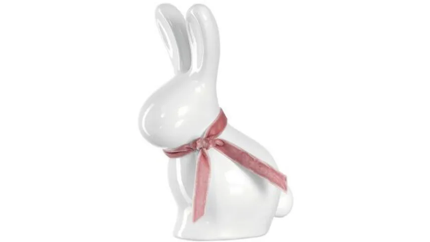 LEONARDO Keramik Hase Pesaro 15cm