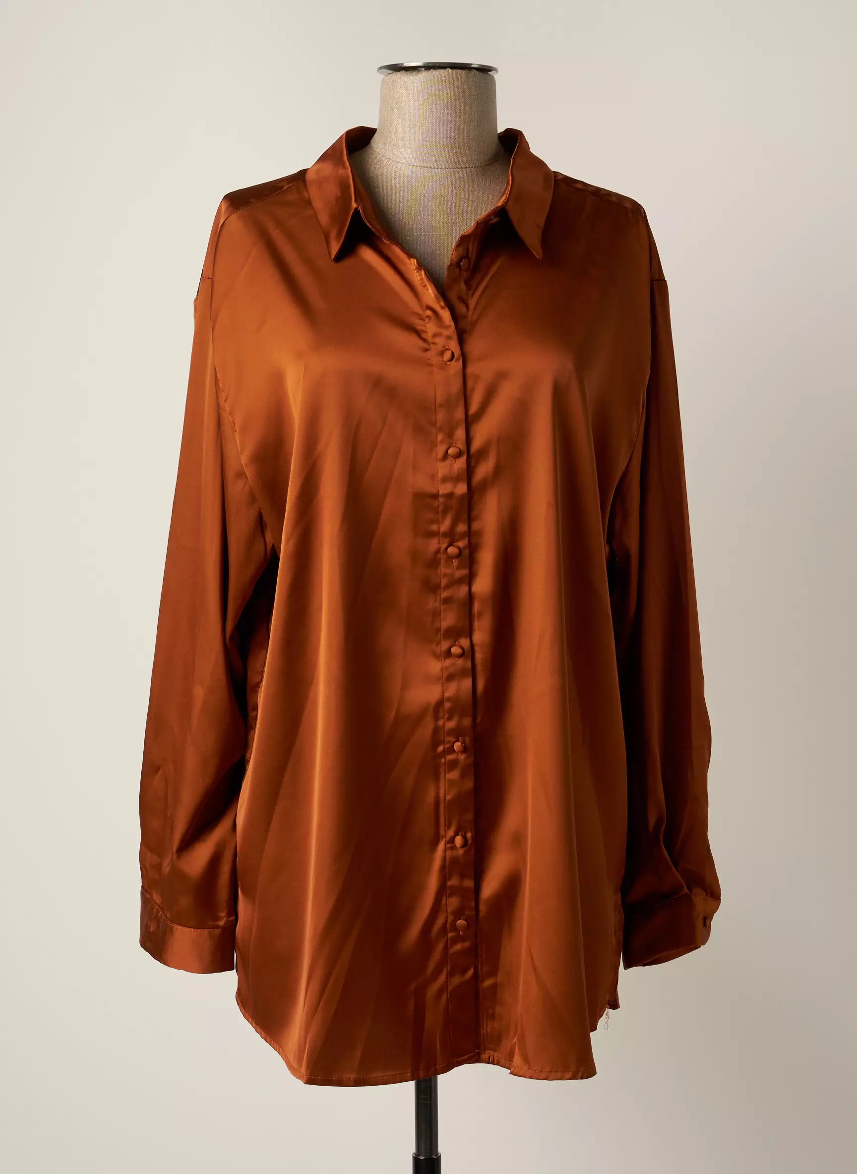 Nougat Chemisiers Femme couleur marron