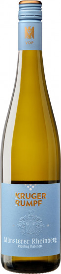 2021 Münsterer Rheinberg Riesling VDP. Erste Lage Kabinett lieblich - Weingut Kruger-Rumpf