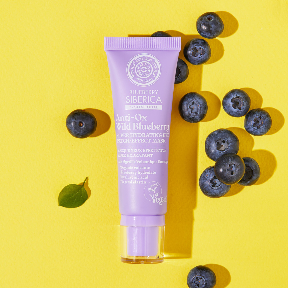 Natura Sibérica Masque Yeux Effet Patch Soin Contour des Yeux