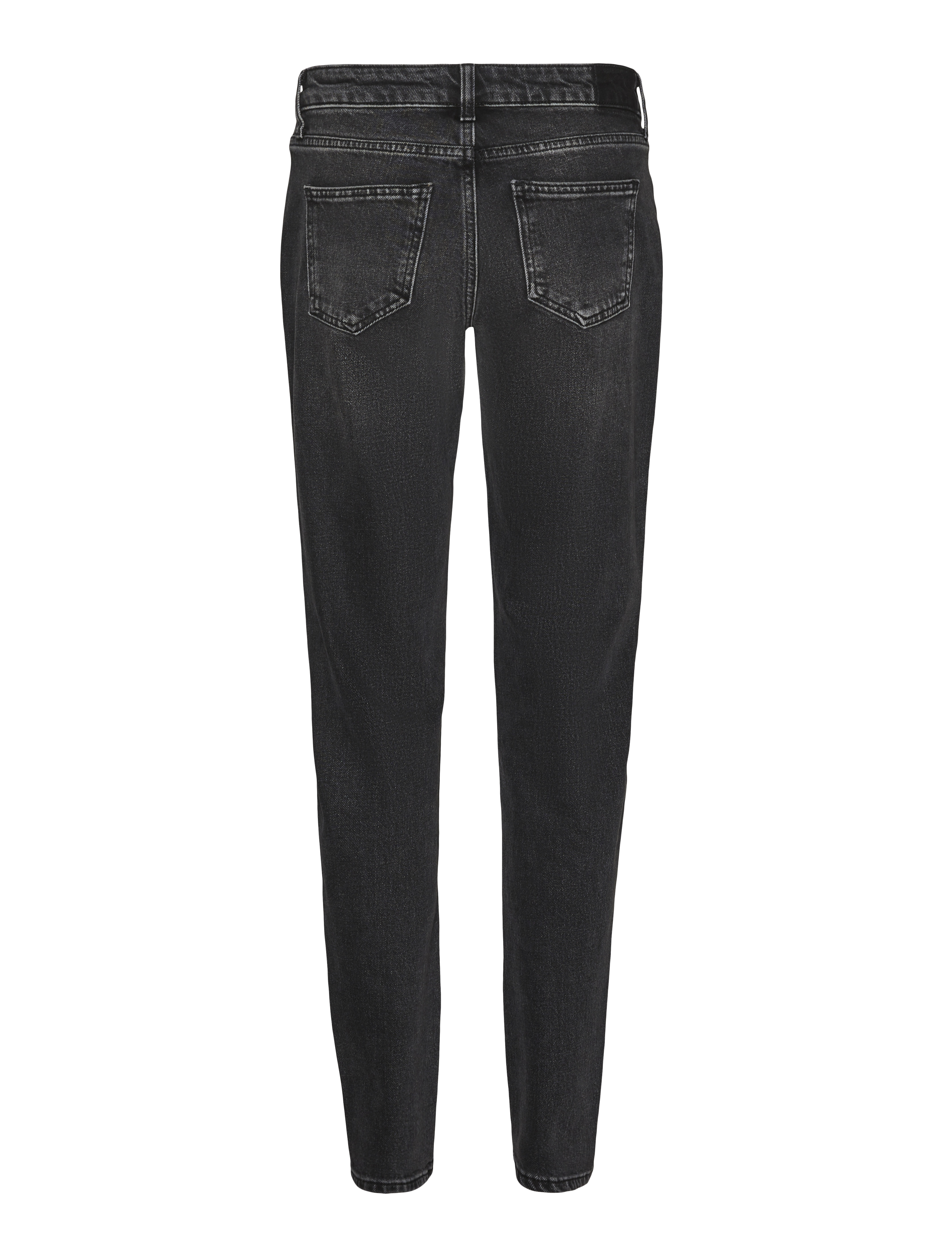 VMMARRY Niedrige Taille Hohe Taille Jeans