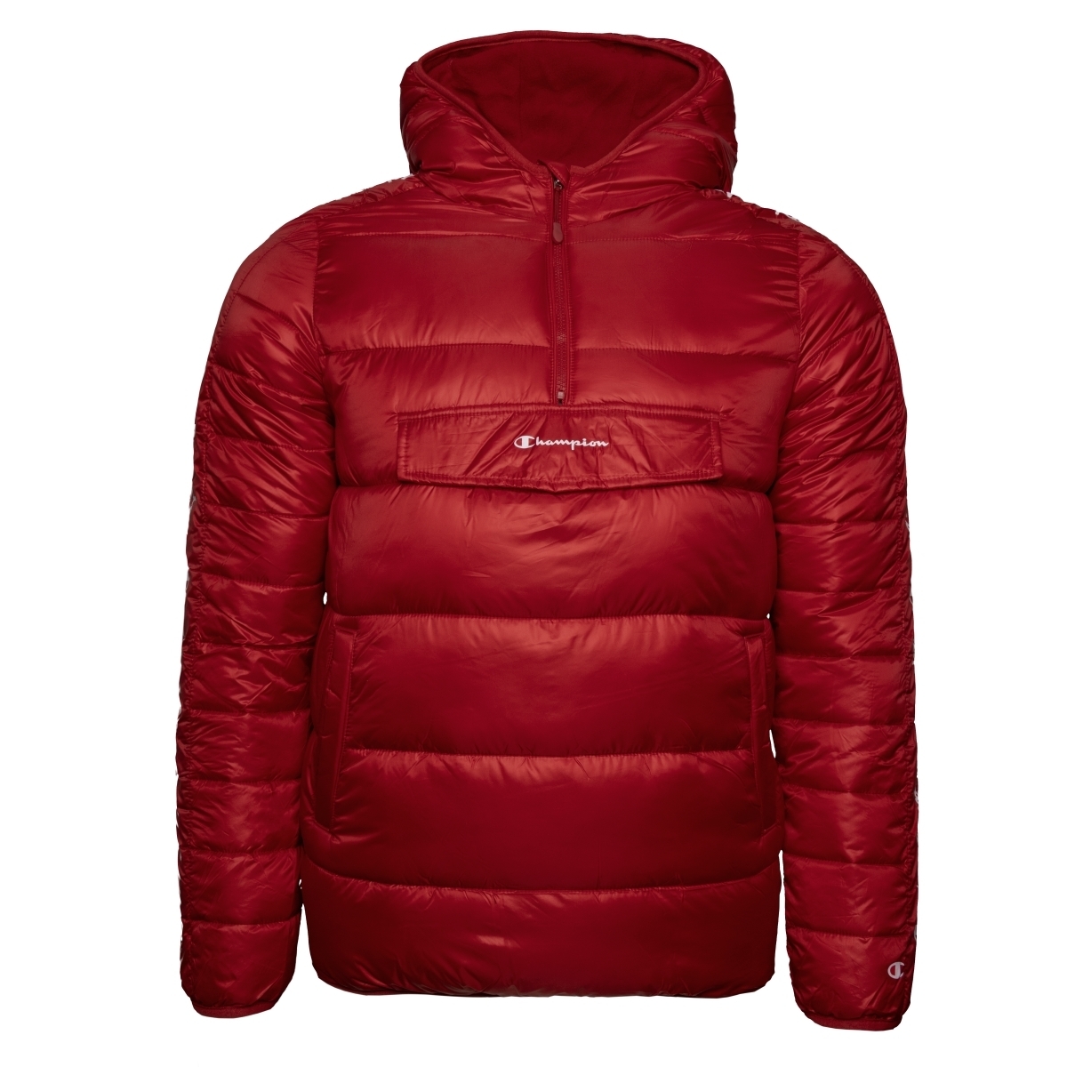 Champion Hooded Jacket Winterjacke rot