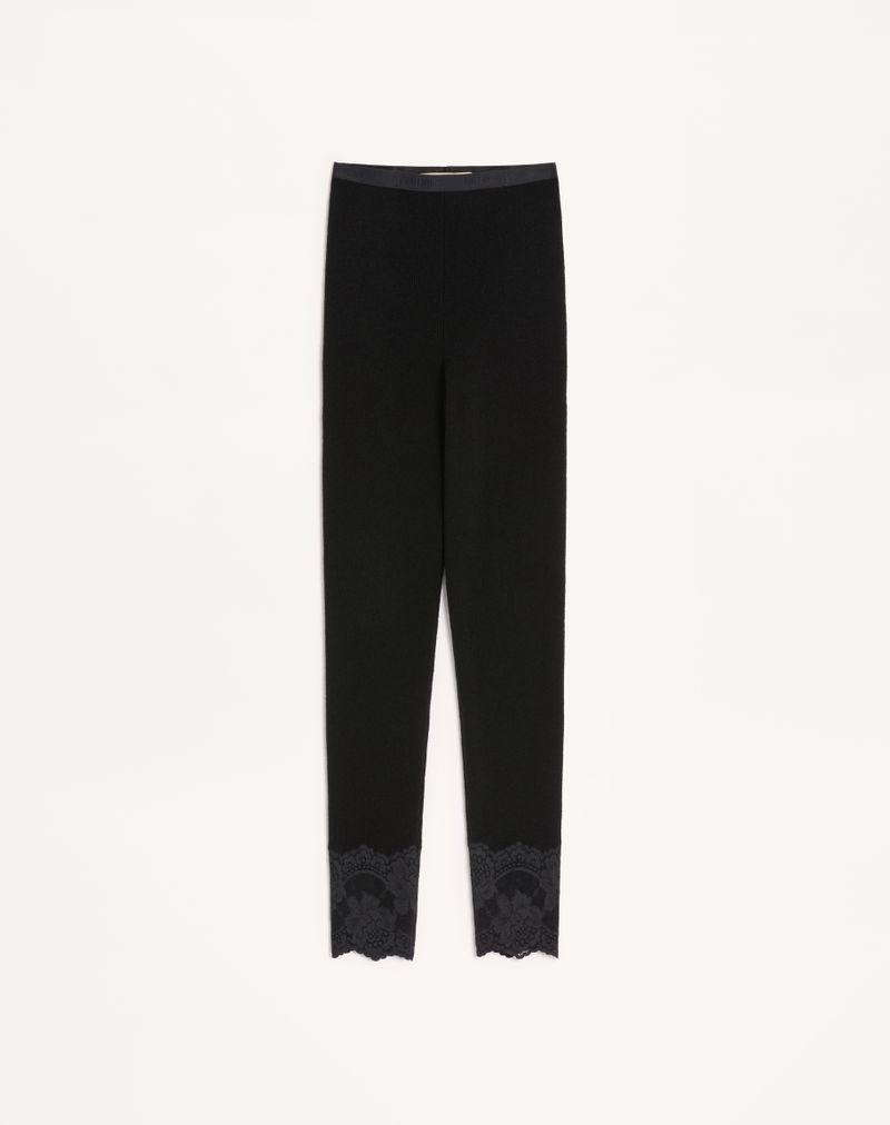 Cashmere leggings