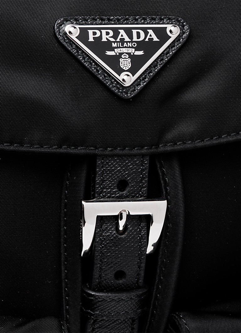 Prada Pieni Re-Nylon -reppu logolla