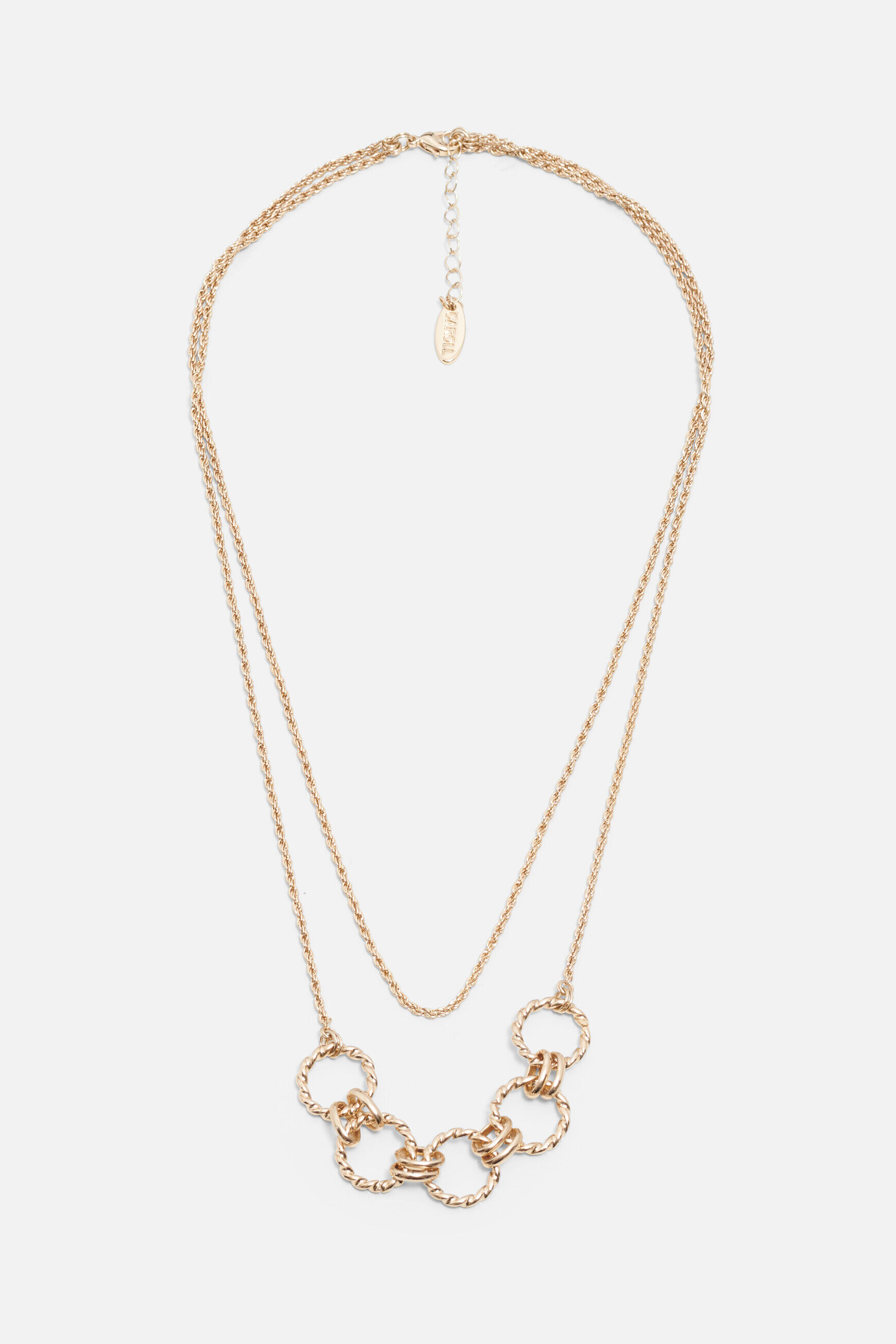 collier polly couleur or femme