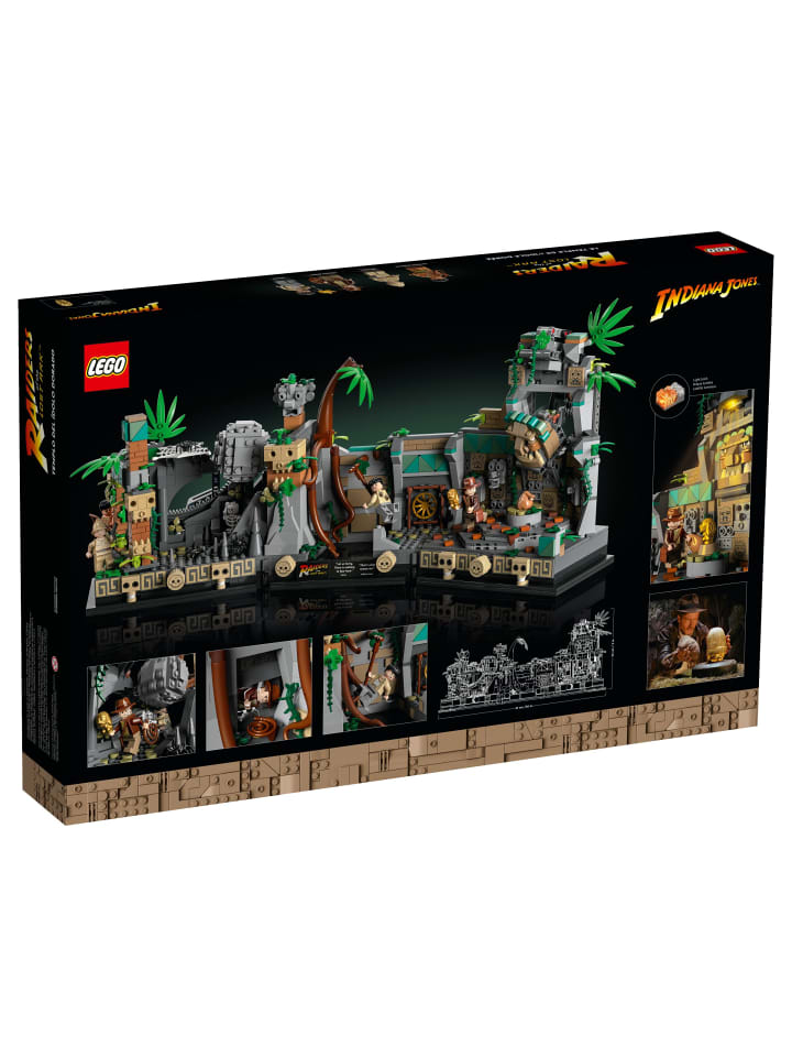 LEGO Indiana Jones 77015 Tempel des goldenen Götzen günstig kaufen onesize