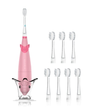 AILORIA Bubble Brush Sonic Toothbrush Set Pink Elektrische Zahnbürste-1 Stk
