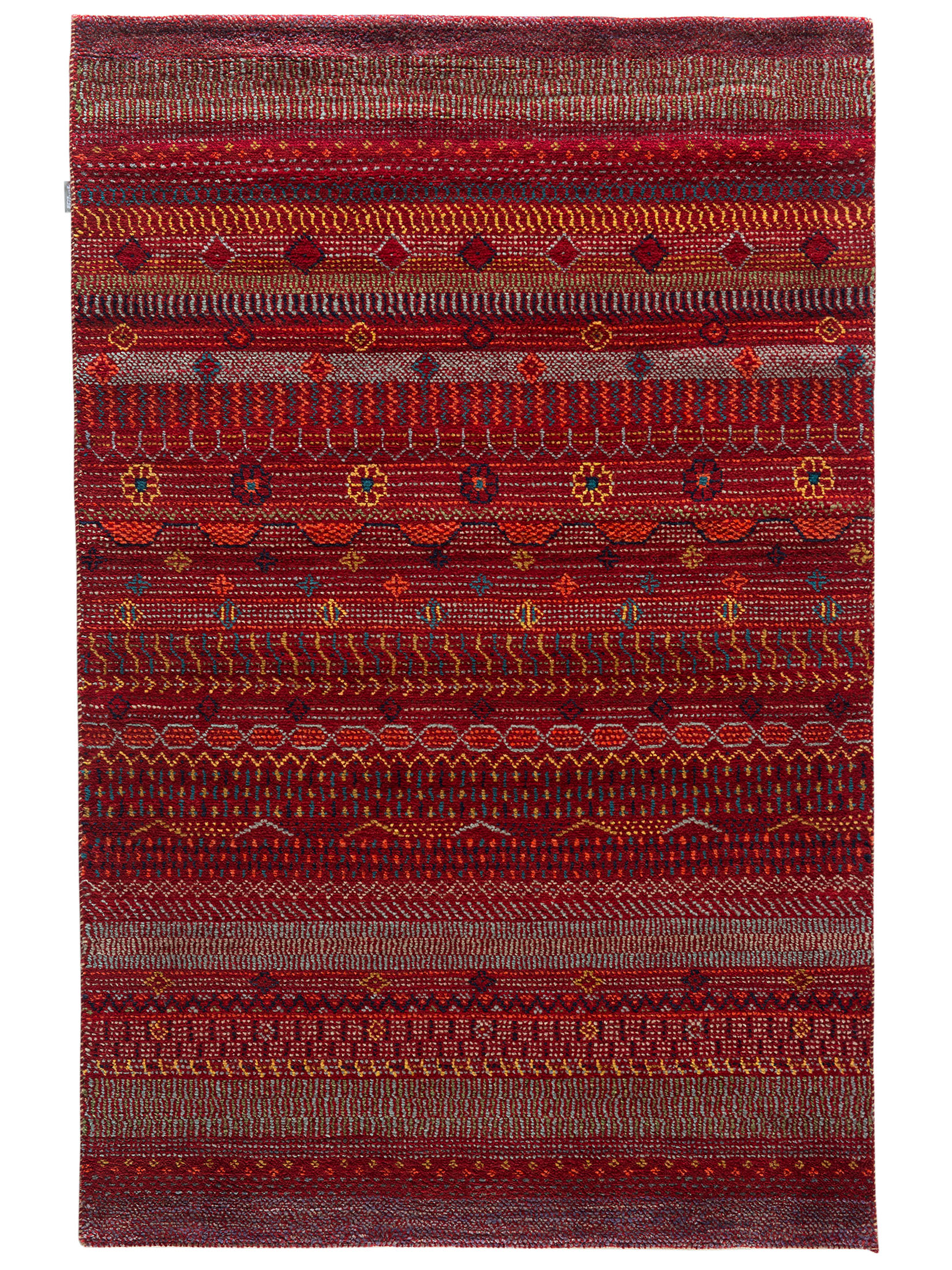 Contemporary Gabbeh ca. 103 x 159 cm, Unikat / Einzelstück