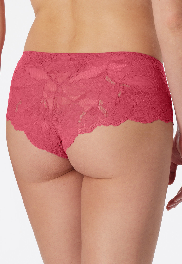 Panty Spitze pink - Modal & Lace