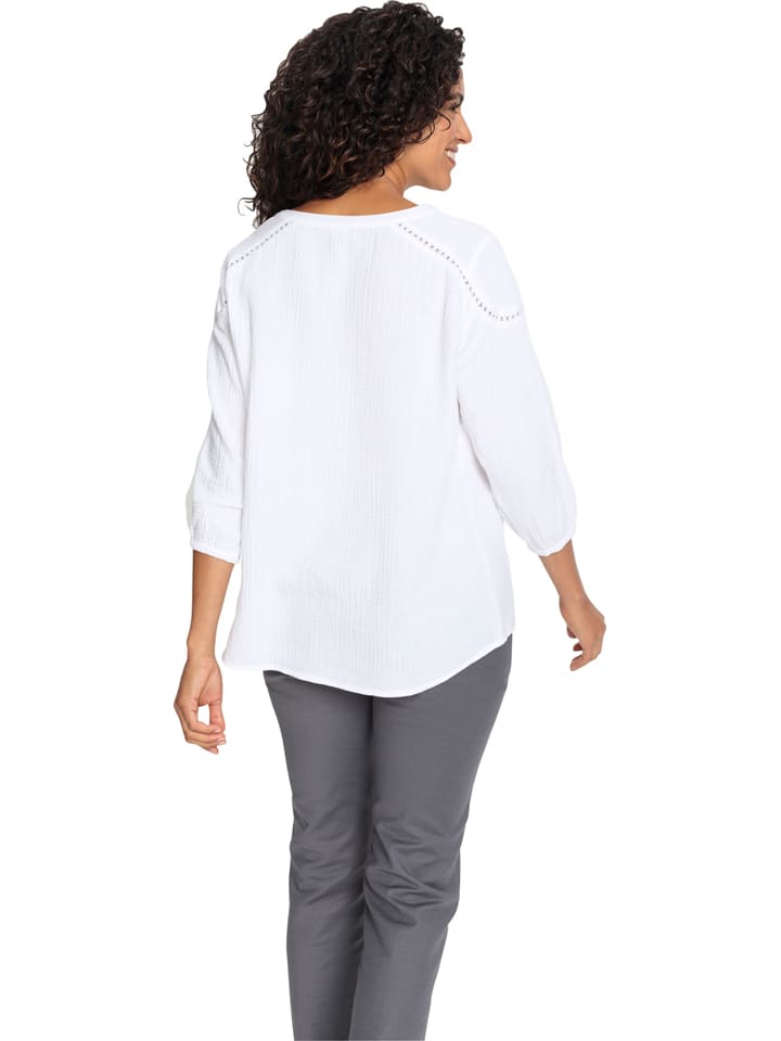 WITT WEIDEN Bluse in Weiß günstig kaufen