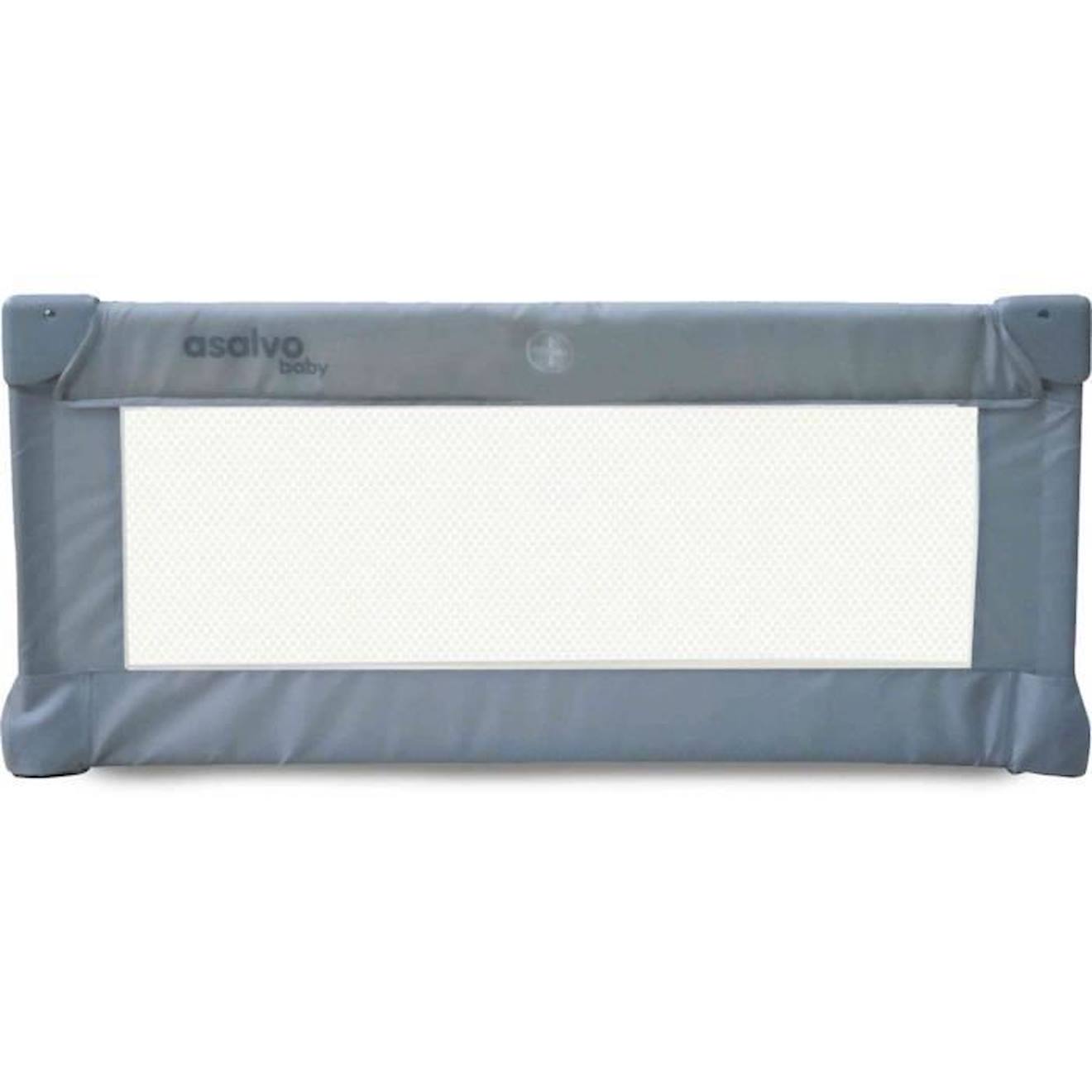 Barrière de lit bébé universelle Gris 90cm gris