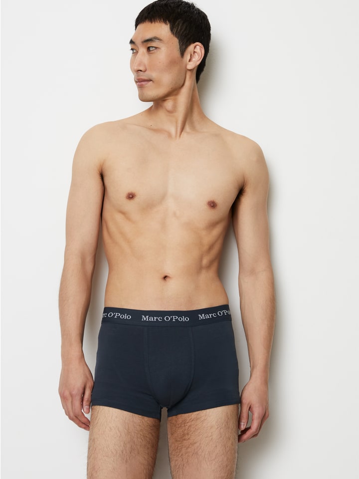 Marc O'Polo Trunk Intimate Apparel in dark navy/nordic grey melange günstig kaufen