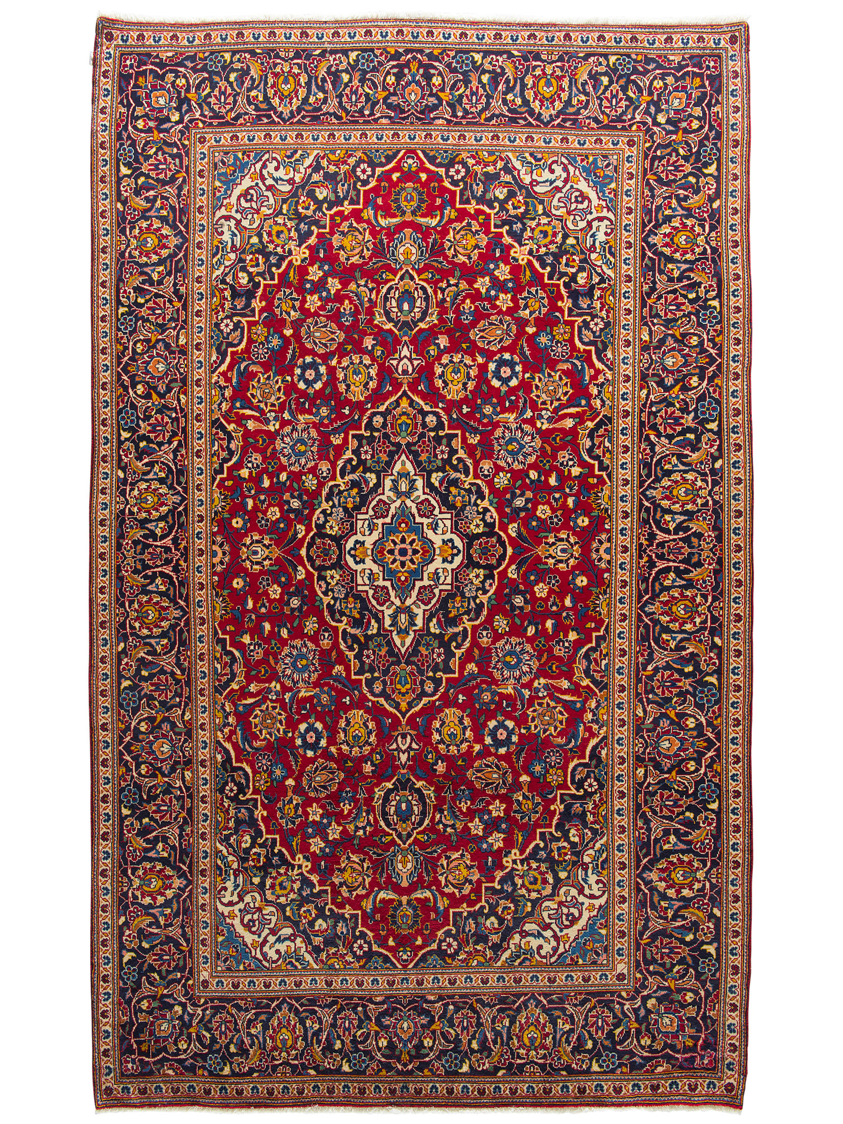 Keshan ca. 195 x 320 cm, Unikat / Einzelstück