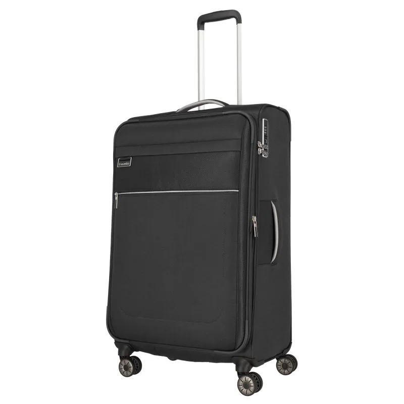 Travelite MIIGO 4w Trolley L, Nachtschwarz