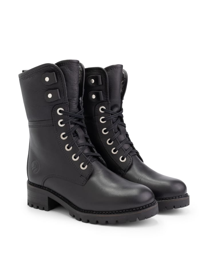 TRAVELIN' Ankle Boots Myre in Schwarz günstig kaufen