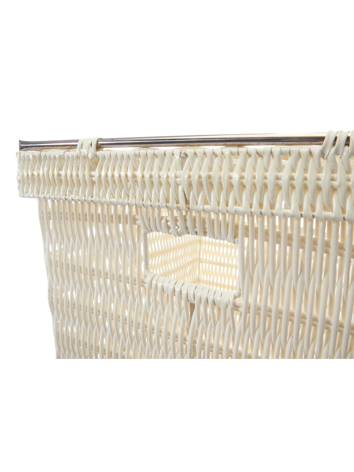 kobolo Wäschekorb WHITEWASHBIN in Weiß günstig kaufen onesize