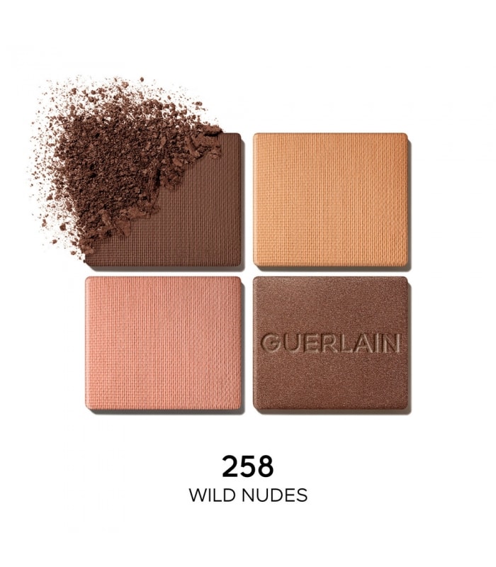 Guerlain-OMBRES G-Ombres à paupières 4 couleurs